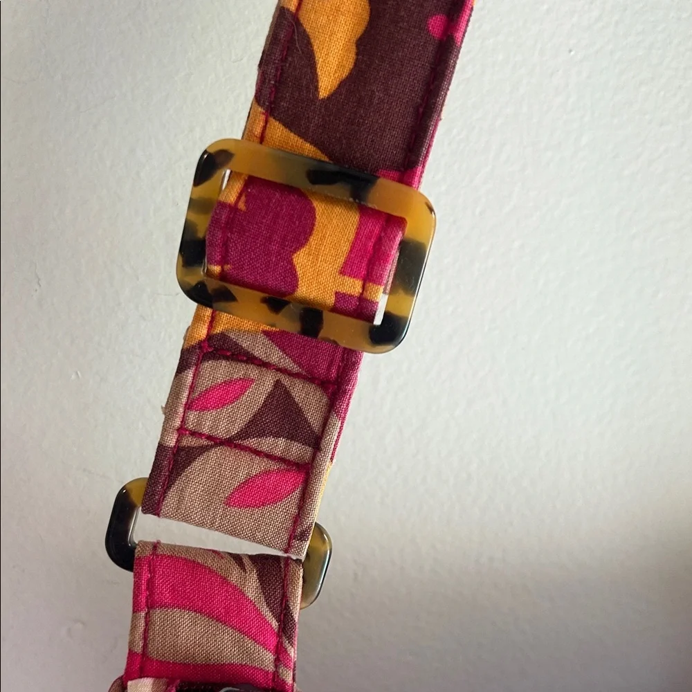 Vera Bradley Carnaby Floral Crossbody Bag